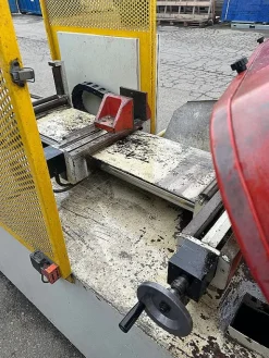 Sega a nastro Bianco 350 automatica