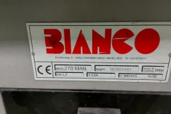 19#7922 Sega a nastro Bianco 270 MANe mola Utensili ABC