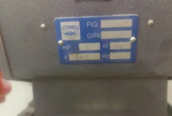 19#7922 Sega a nastro Bianco 270 MANe mola Utensili ABC
