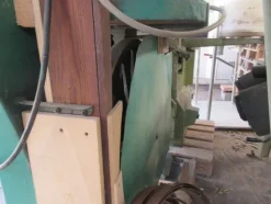 1#6017 Sega a nastro Centauro e attrezzature lavorazione legno