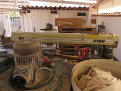 1#6017 Sega a nastro Centauro e attrezzature lavorazione legno