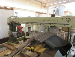 1#6017 Sega a nastro Centauro e attrezzature lavorazione legno