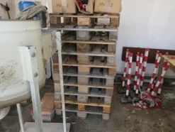 1#6017 Sega a nastro Centauro e attrezzature lavorazione legno