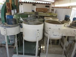 1#6017 Sega a nastro Centauro e attrezzature lavorazione legno