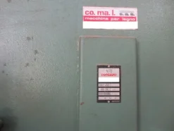 3#5855 Sega a nastro Centauro e calibratrice Scm