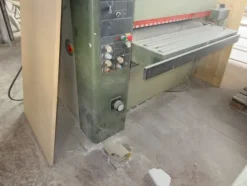 3#5855 Sega a nastro Centauro e calibratrice Scm