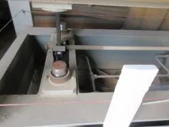 3#5855 Sega a nastro Centauro e calibratrice Scm