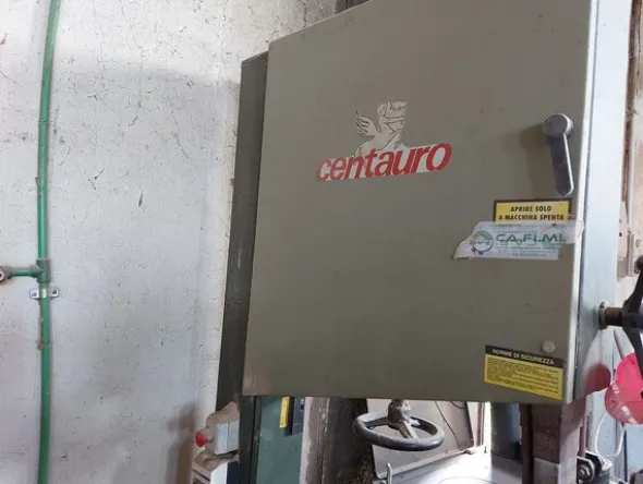 3#8326 Sega a nastro Centauro e Toupie Scm