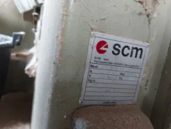 3#8326 Sega a nastro Centauro e Toupie Scm
