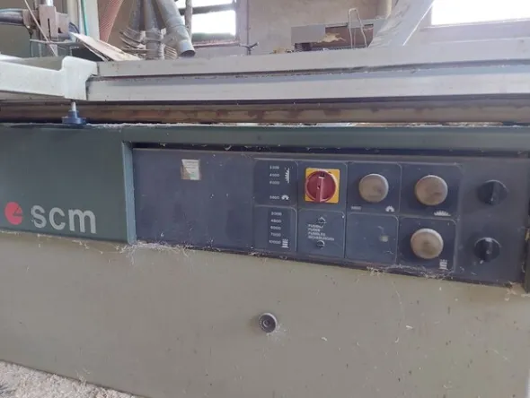 3#8326 Sega a nastro Centauro e Toupie Scm
