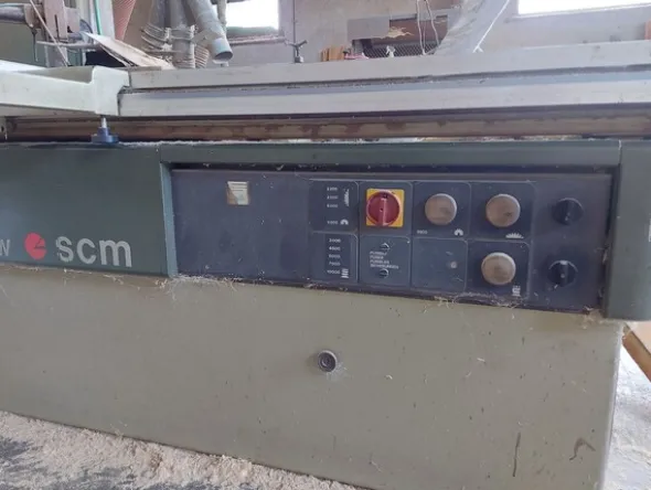 3#8326 Sega a nastro Centauro e Toupie Scm