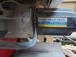 3#8326 Sega a nastro Centauro e Toupie Scm