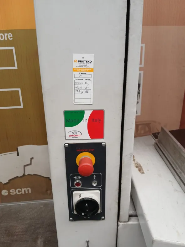 Sega a nastro CENTAURO SP800 CE usata