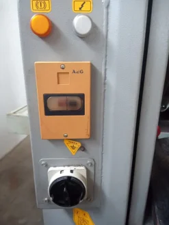 Sega a nastro MEBER 800 a norme CE