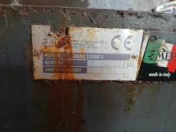 SEGA A NASTRO MEP SHARK 330 AXIS