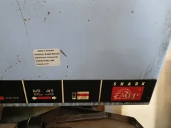 SEGA A NASTRO MEP SHARK 330 AXIS