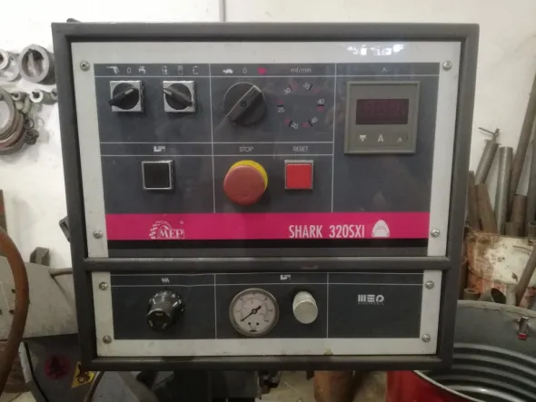 Sega a nastro MEP Shark 320 SXI