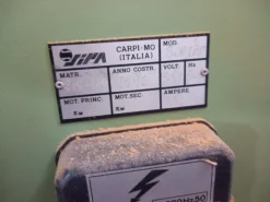 Sega a nastro SIPA 800 TOP usata