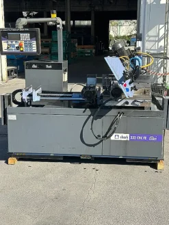 Sega a nastro usata MEP Shark 332 CNC-FE