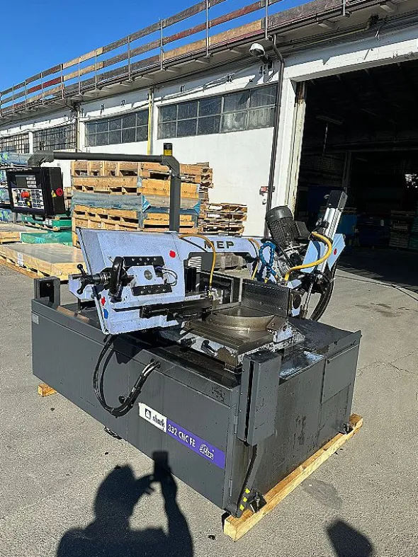 Sega a nastro usata MEP Shark 332 CNC-FE