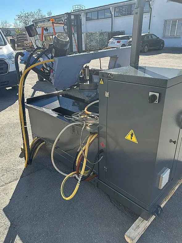 Sega a nastro usata MEP Shark 332 CNC-FE