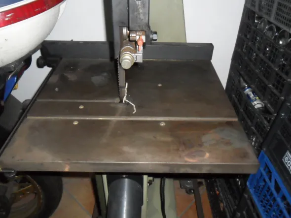 Sega a Nastro Verticale Legno