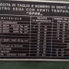 Sega a Nastro Verticale OPUS 400 con Saldatrice USATA