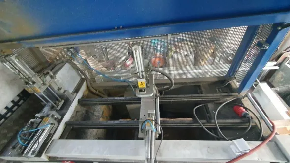 Sega circolare automatica OZGENC MAKINA SL 500C