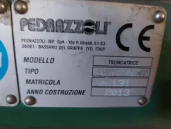 2#7272 Sega circolare Pedrazzoli