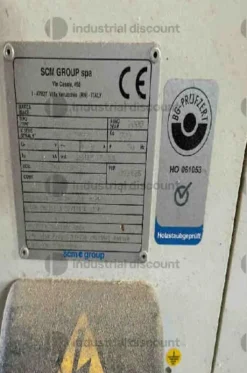 6#8806 Sega circolare SCM