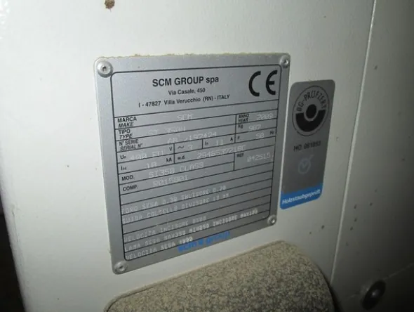 7#5259 Sega circolare SCM