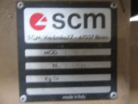 29#5339 Sega circolare SCM