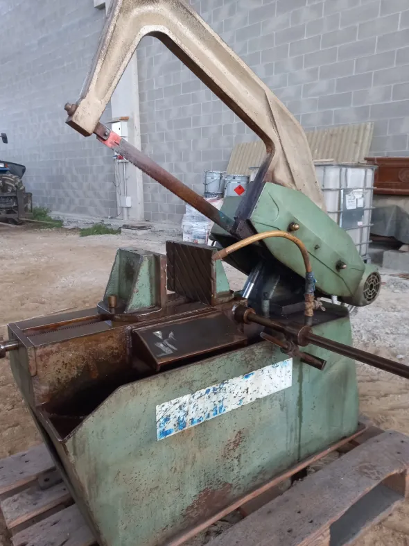 Sega ferro professionale 2kw