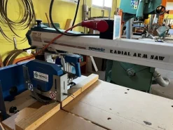 Sega radiale OMGA mod. RN 700 - a norme CE