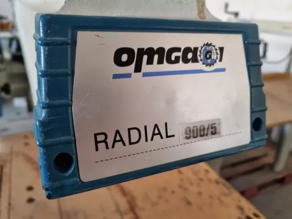 Sega radiale - OMGA RADIAL 900/5