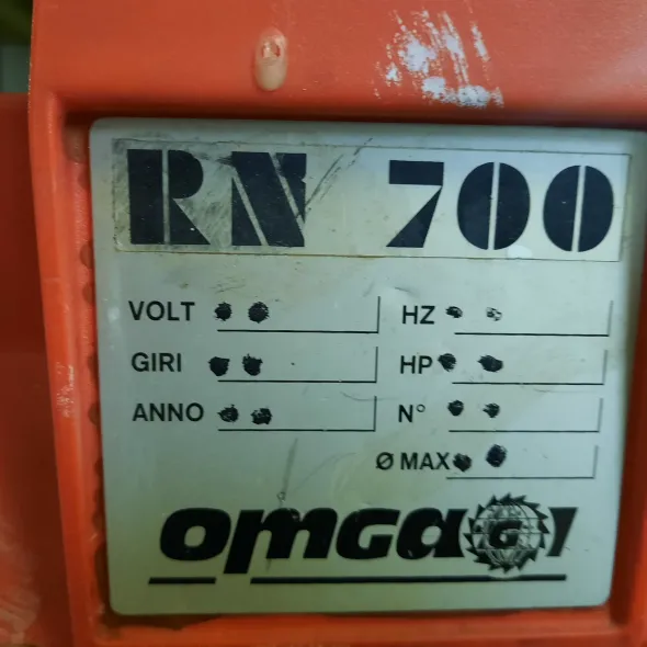 sega radiale Omga rn700