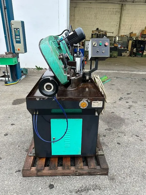 Sega semiautomatica idraulica