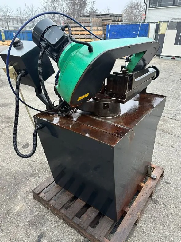 Sega semiautomatica idraulica