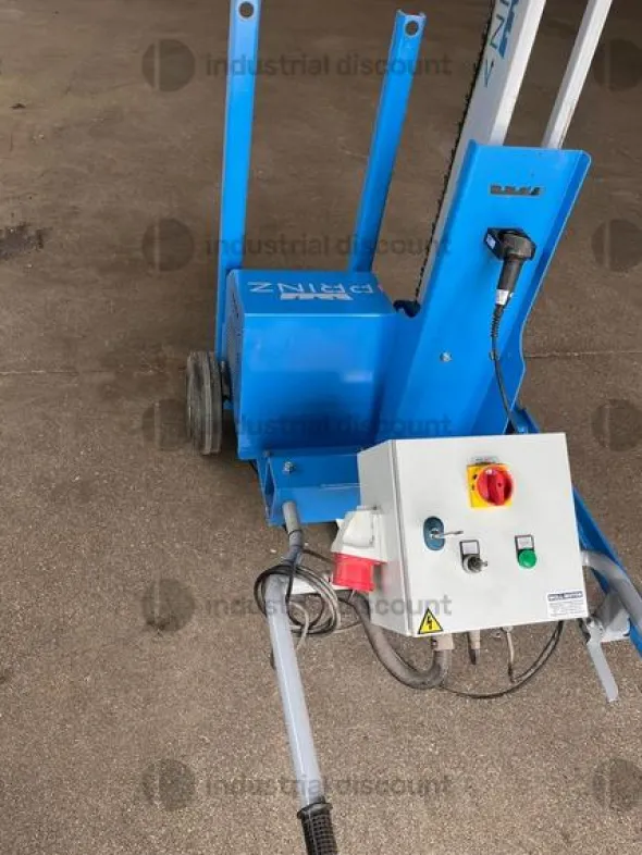 2#8614 Segatrice a carrello con motore elettrico Landoni – Prinz