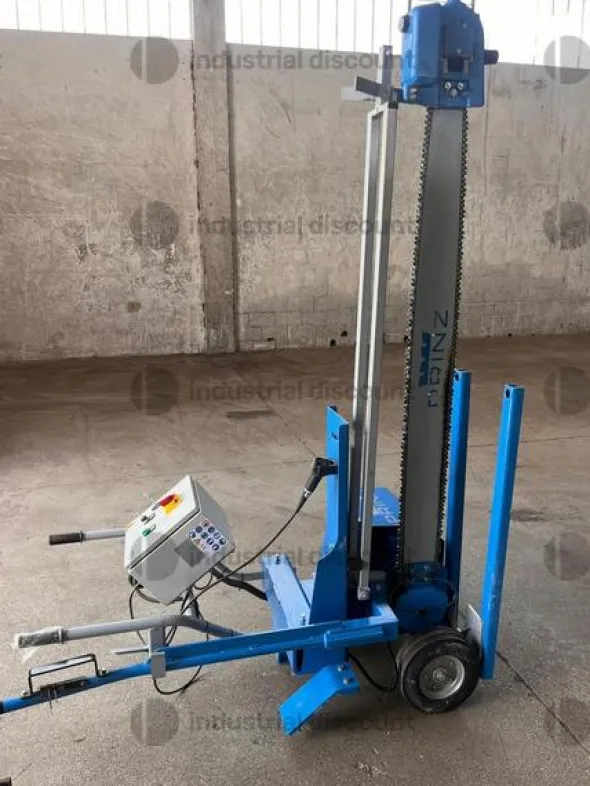 2#8614 Segatrice a carrello con motore elettrico Landoni – Prinz
