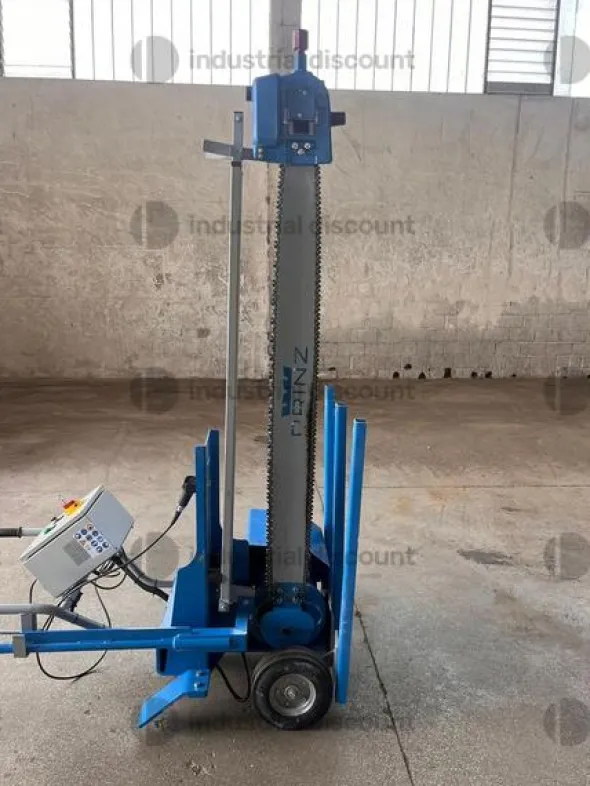 2#8614 Segatrice a carrello con motore elettrico Landoni – Prinz