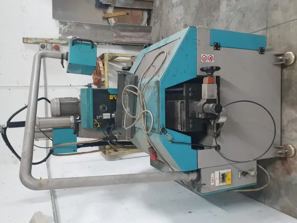 Segatrice a disco con discesa verticale IMET