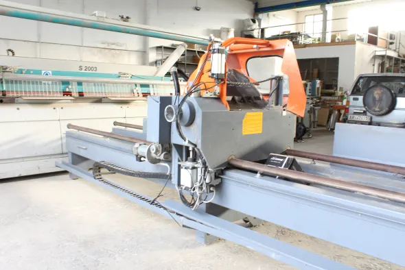 Segatrice a due teste cnc Tekna 145/12