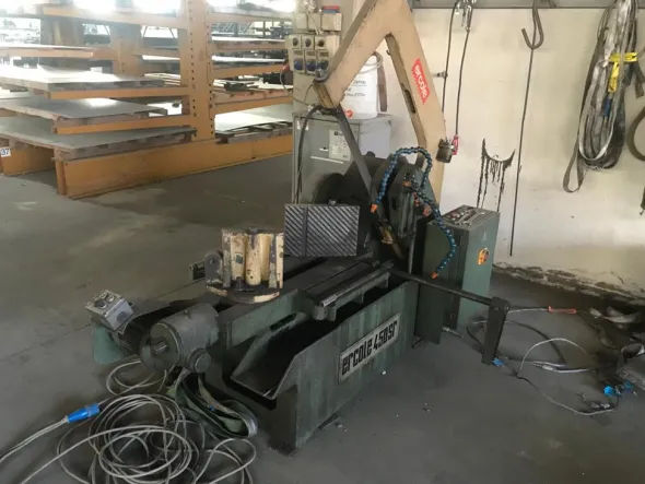 Segatrice alternativa Scortegagna Ercole 450