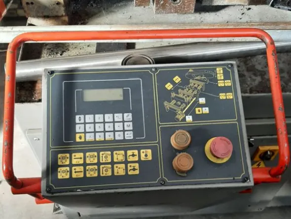 Segatrice a nastro automatica Fmb mod Zeus
