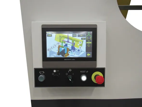 Segatrice a nastro automatica FMB mod: athena 41 a