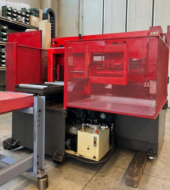Segatrice a nastro automatica BTM Mod. 400 AF CNC