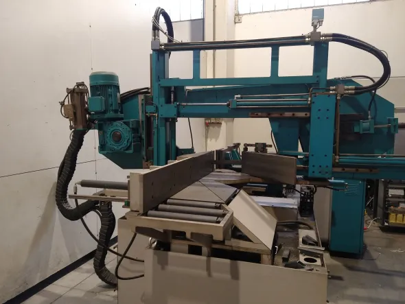 Segatrice a nastro automatica MACO Mod Btr 400