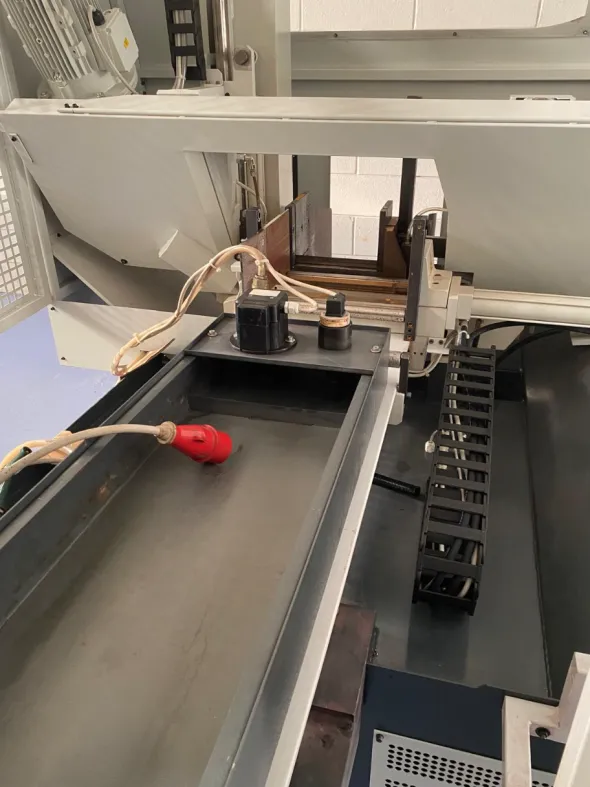 Segatrice a nastro automatica CNC MACC SPECIAL 391 AV