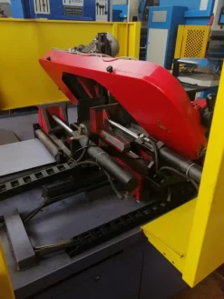 Segatrice a nastro automatica Bianco mod 370 A